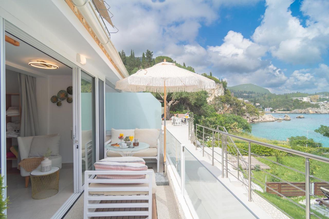 פאלאוקסטריצה Tango Apartment On The Beach מראה חיצוני תמונה