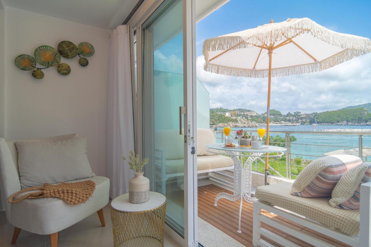 פאלאוקסטריצה Tango Apartment On The Beach מראה חיצוני תמונה