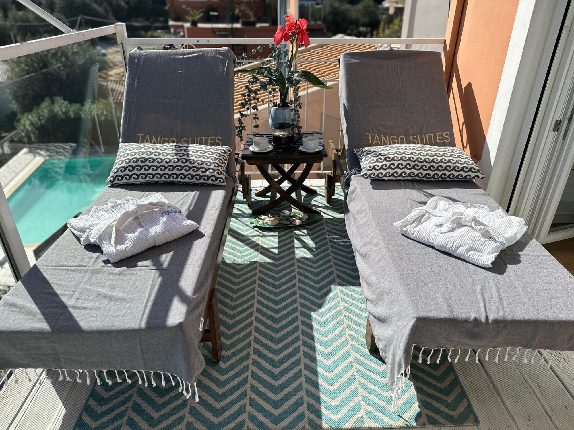 פאלאוקסטריצה Tango Apartment On The Beach מראה חיצוני תמונה